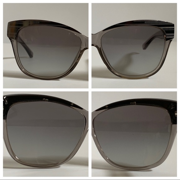 ‼️SOLD‼️ Tory Burch Retro Cat Eye Grey Sunglasses - Picture 7 of 8